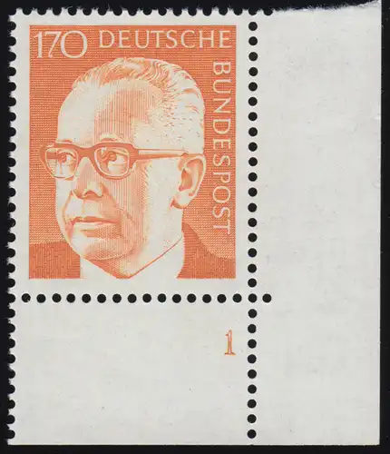 731 Gustav Hinemann 170 Pf ** FN1