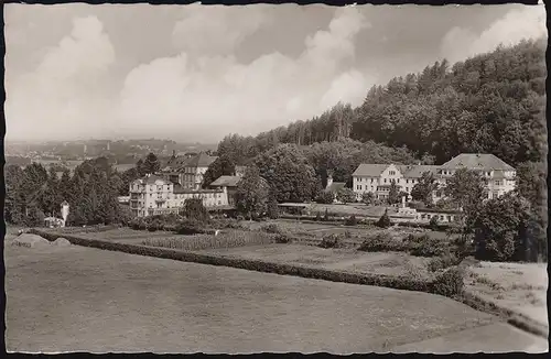 Landpost 14b Biberach-Jordanbad auf passender AK, BIBERACH (RISS) 5.10.1956 