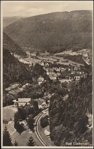 Landpost Möttlingen sur CALV Land 15.5.1935 sur AK Bad Liebenzell