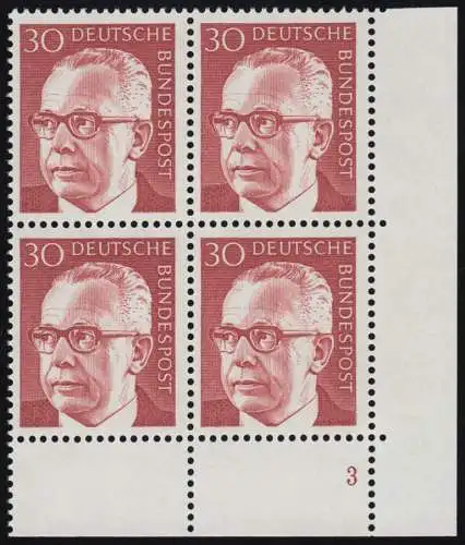 638 Gustav Hinemann 30 Pf ** Vbl FN3