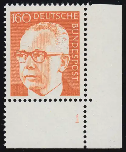 692 Gustav Hinemann 160 Pf ** FN1