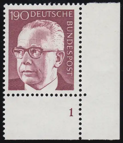 732 Gustav Hinemann 190 Pf ** FN1