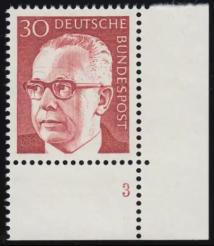 638 Gustav Hinemann 30 Pf ** FN3