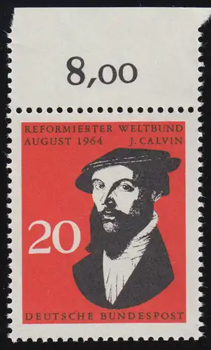439 Société mondiale réformée Calvin ** Haut-rand 8 trous de décantation