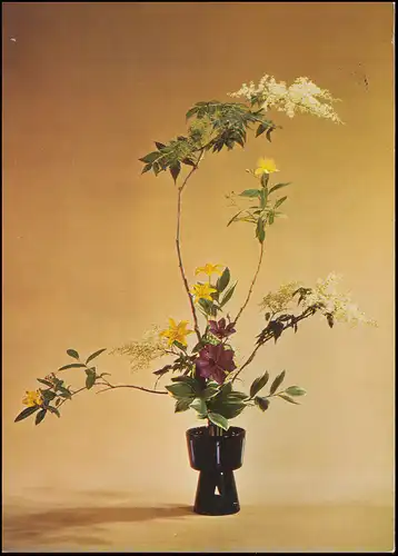 AK Youchiku Fujiwara Mon petit jardin, BAD TÖLZ EN CŒUR 23.12.82