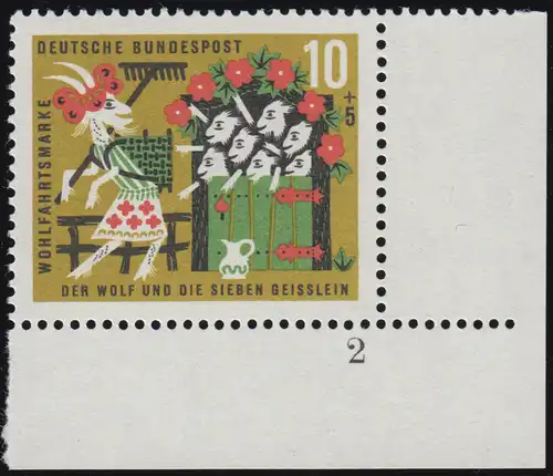 408 Wohn Grimm 10+5 Pf Sept fils ** FN2 Concilier 8-0