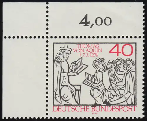 795 Thomas von Aquin ** Ecke o.l.