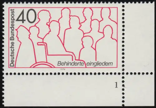 796 Réadaptation des handicapés ** FN1