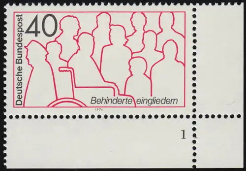 796 Rehabilitation Behinderter ** FN1