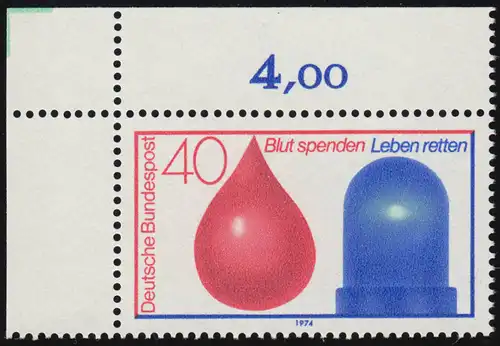 797 Service de transfusion sanguine ** Coin o.l.