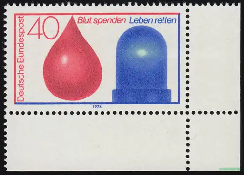 797 Service de transfusion sanguine ** Coin et r.