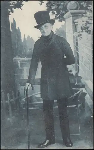 AK Felix Hahn, artiste de la salle de jeux et de chants, TRITTAU 30.6.1913