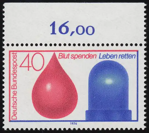 797 Service de transfusion sanguine ** Oberrand