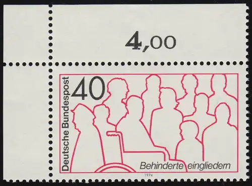 796 Réadaptation des handicapés ** Coin o.l.