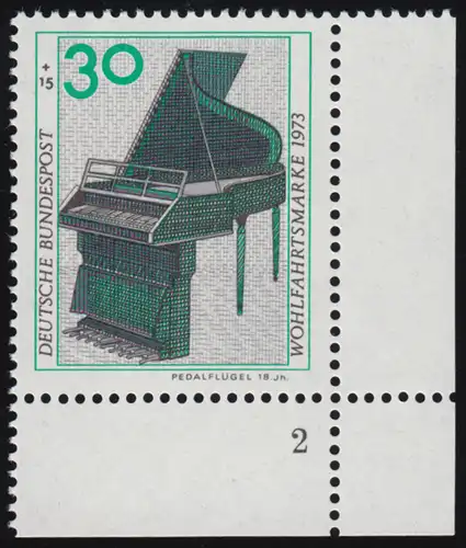 783 Instruments de musique de bien-être 30+15 Pales de pédale ** FN2