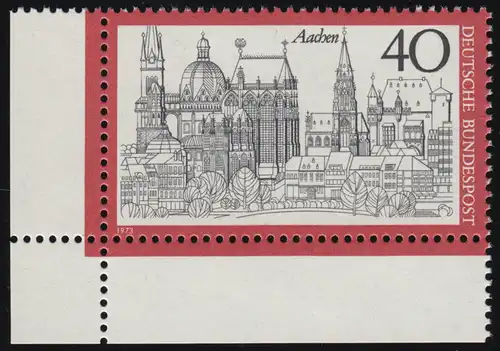 788 Tourisme 40 Pf Aix-la-Chapelle** Coin et l.