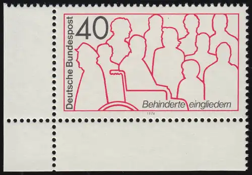 796 Réadaptation des handicapés ** Coin et l.