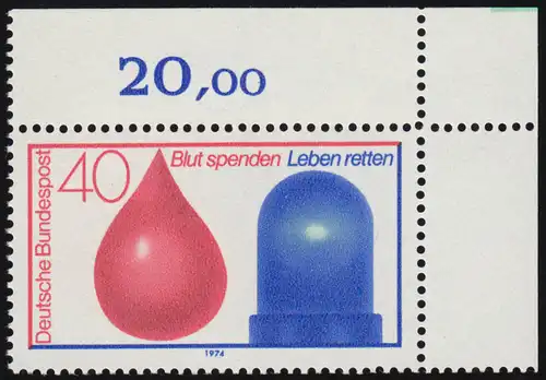 797 Blutspendedienst ** Ecke o.r.