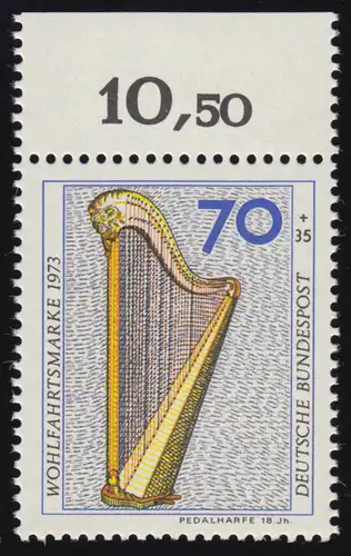 785 Instruments de musique de bien-être 70+35 Pf Pointes de pédale ** Haut