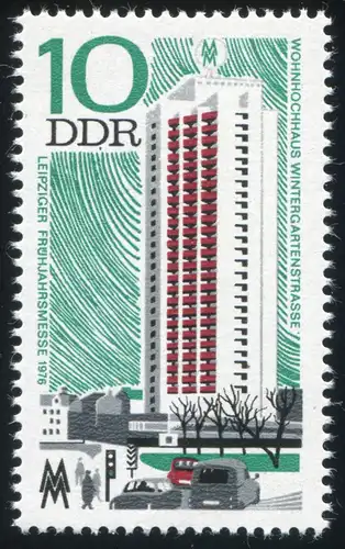 2119 Messe Leipzig als VORSTUFE des PLF Ausbuchtung am Fenster, Feld 47; **