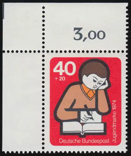 802 Jugendarbeit 40+20 Pf lernt ** Ecke o.l.