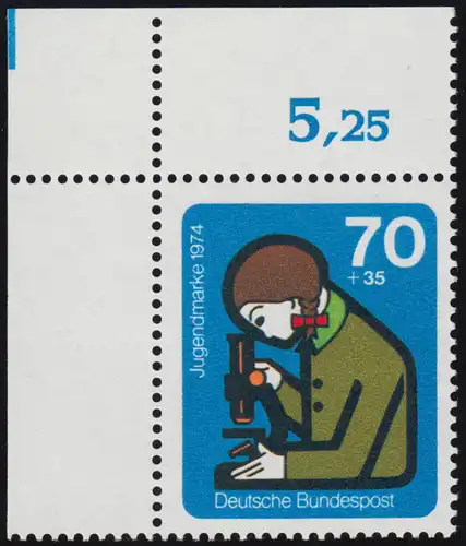 803 Jugendarbeit 70+35 Pf forscht ** Ecke o.l.