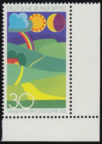 808 Wandern ** Ecke u.r.