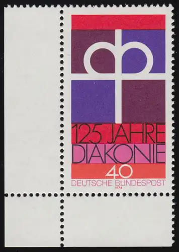 810 Diaconie ** Coin et l.