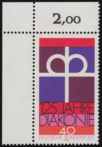 810 Diaconie ** Coin o.l.