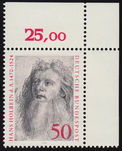 813 Hans Holbein ** Coin o.r.