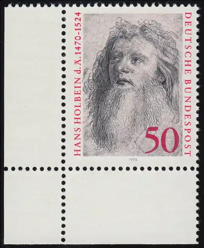 813 Hans Holbein ** Coin et l.