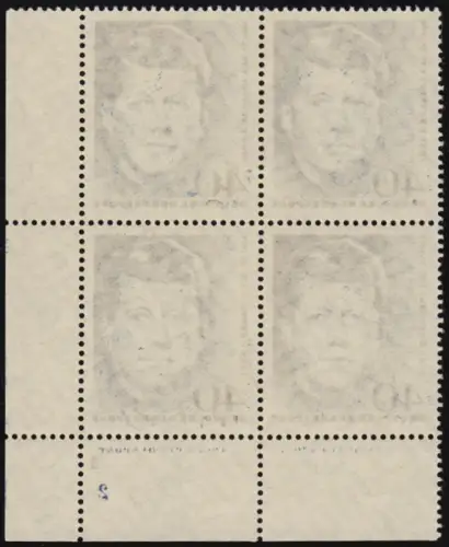 453 Kennedy: ER-Vb. FN 1 avec le cryptage arrière Fn 2 et l'écriture **