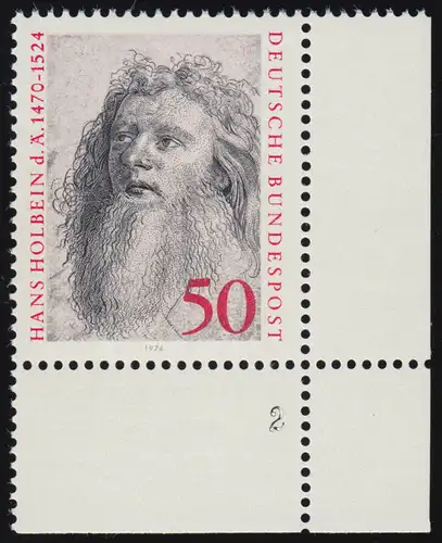 813 Hans Holbein ** FN2
