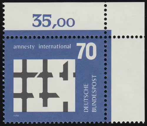 814 amnesty international ** Coin o.r.