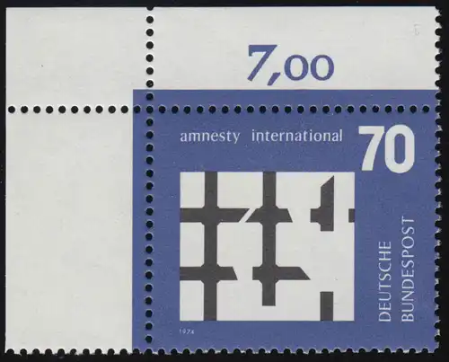 814 amnesty international ** Coin o.l.