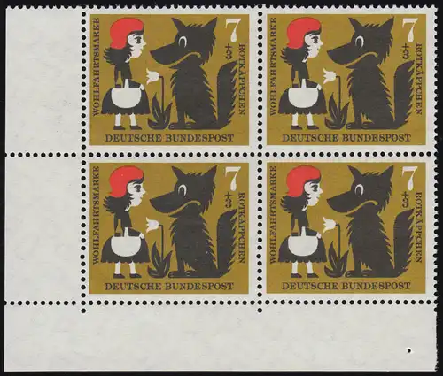 340 Wohn Grimm 7+3 Pf Capoulet rouge ** Eck Vbl et l. Dennisage dg-1