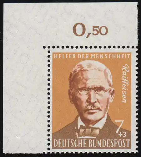 297 Agriculture 7+3 Pf Raiffeisen ** Coin o.l. Condition 1-0