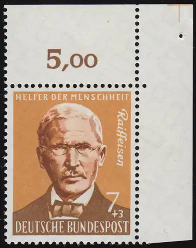 297 Agriculture 7+3 Pf Raiffeisen ** Coin o.r. Condition 1-dg +