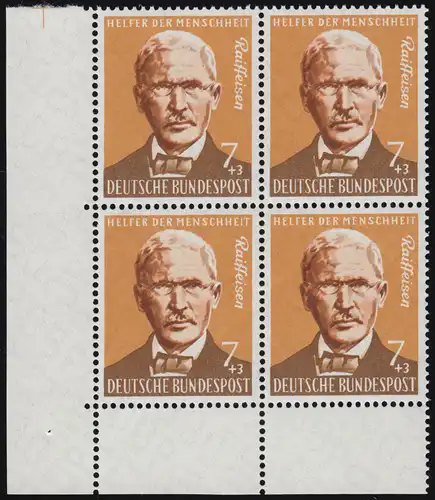 297 Agriculture 7+3 Pf Raiffeisen ** Eck-Vbl et l. Condition 1-dg