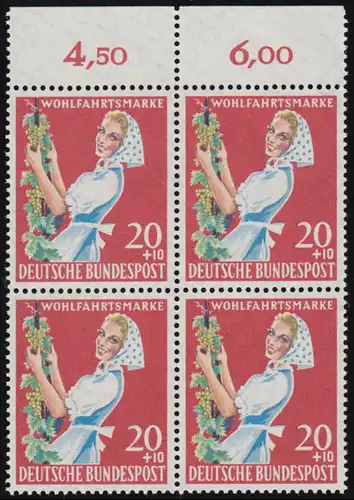 299 Agriculture 20+10 Pf Vigneron ** OR-Vbl. dangué