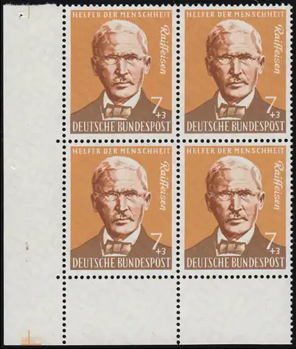 297 Agriculture 7+3 Pf Raiffeisen ** Eck-Vbl et l. Condition 1-dg +