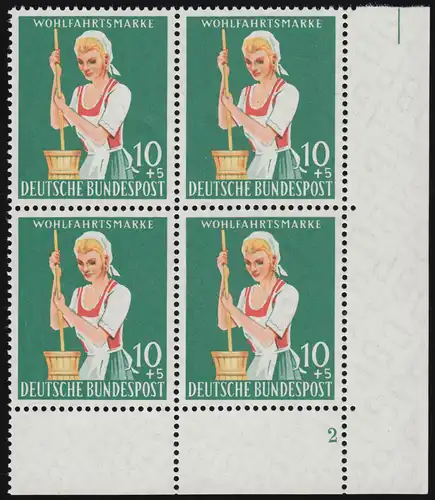 298 Agriculture 10+5 Pf Senneur ** Vbl FN2 Condition 1-dg
