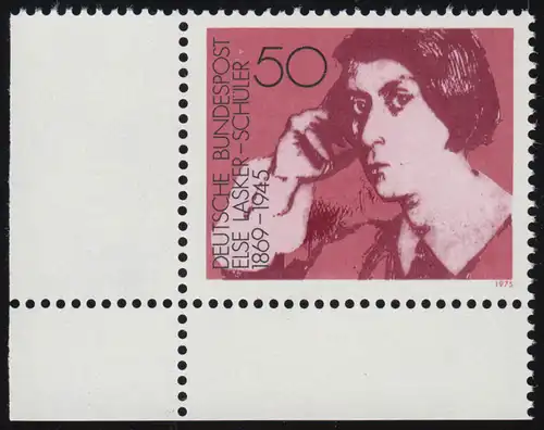 828 Femmes allemandes 50 élèves de Lasker** coin et l.