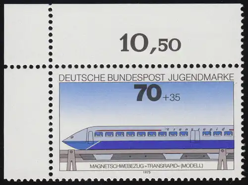 839 Jeunes locomotives 70+35 Pf ** coin o.l.