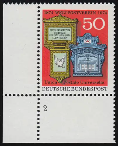 825 Association postale mondiale ** FN2