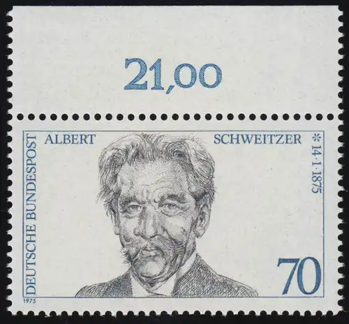 830 Albert Schweitzer ** Oberrand