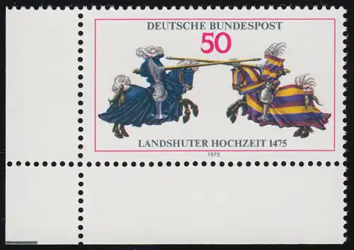 844 Fürstenhochzeit Landshut ** Ecke u.l.