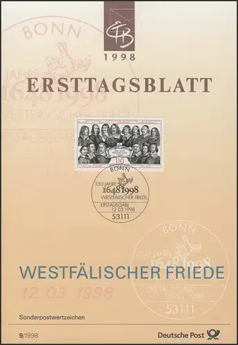 ETB 09/1998 Westfälischer Frieden