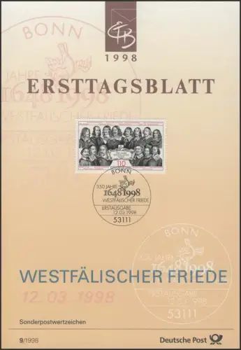 ETB 09/1998 Westfälischer Frieden