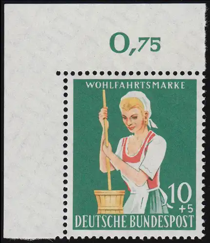 298 Agriculture 10+5 Pf Senneur ** Coin o.l. Condition 1-0